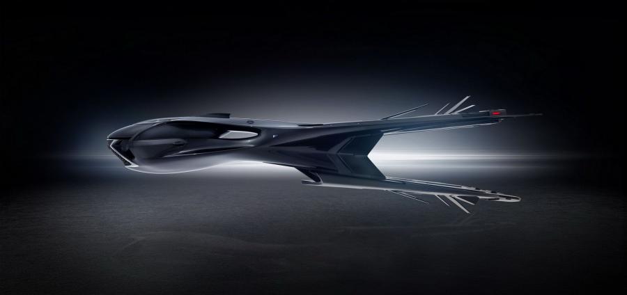  Lexus QZ 618 Galactic Enforcer Jet 2019 года  (фото 2 из 4)